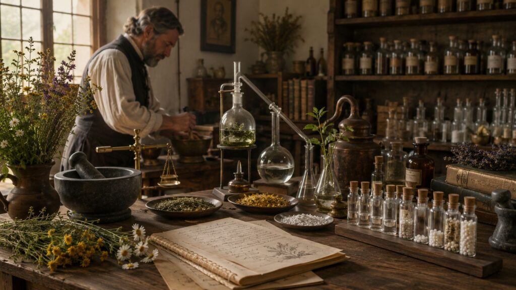 alchemia i homeopatia